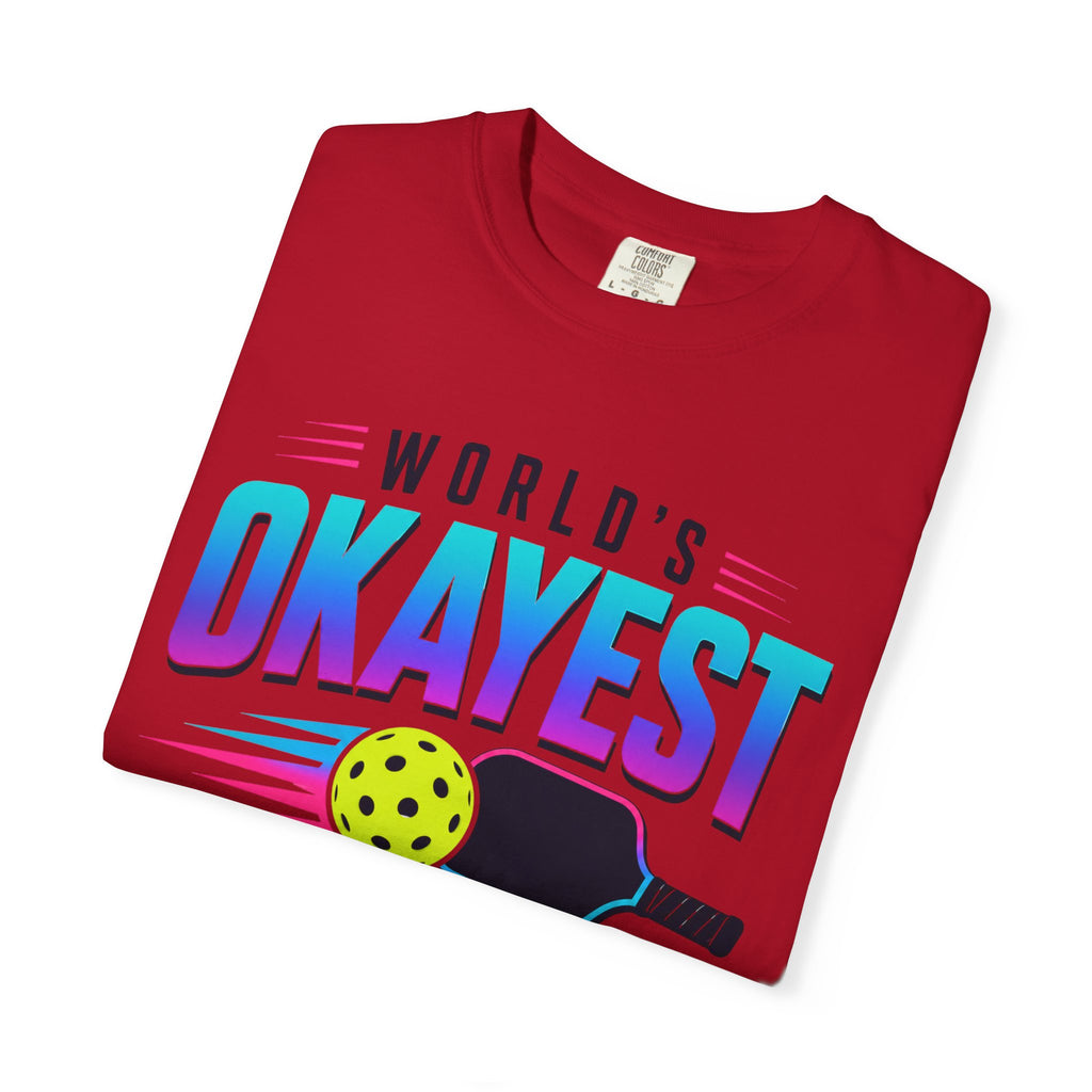 Worlds Okayest Pickleball Player Retro