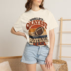 Worlds Okayest Football Fan Retro