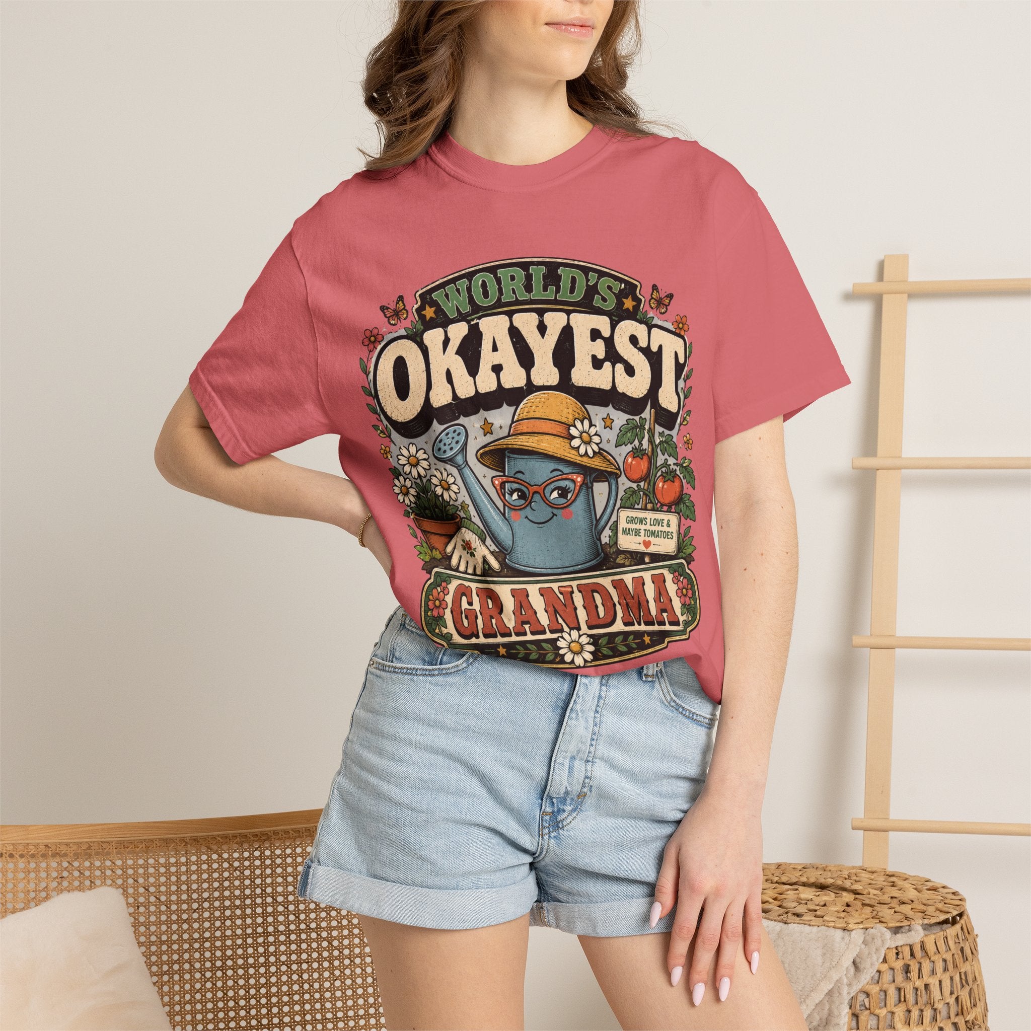Worlds Okayest Grandma Garden