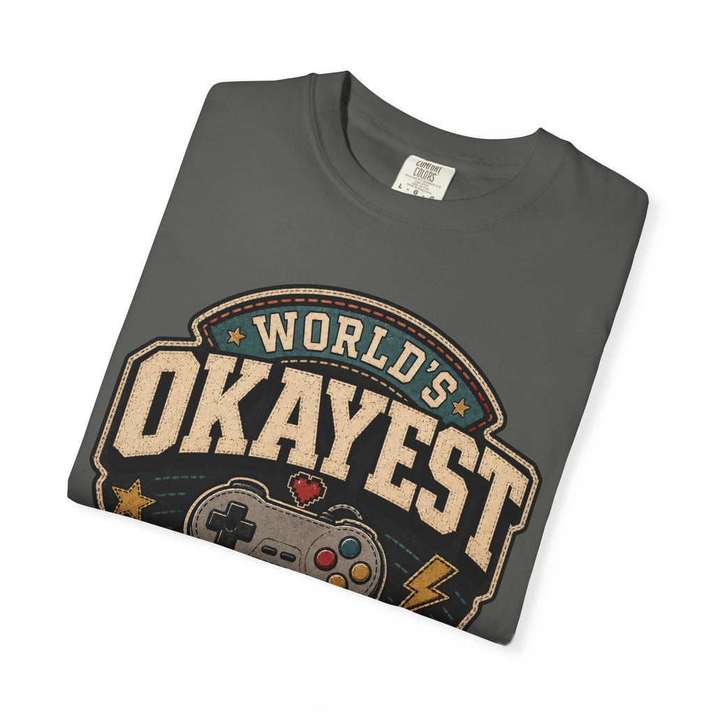 Worlds Okayest Gamer Patch