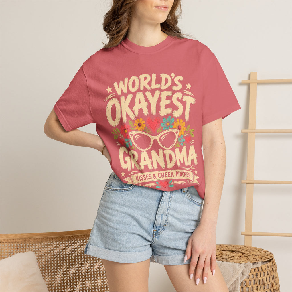 Worlds Okayest Grandma Glasses