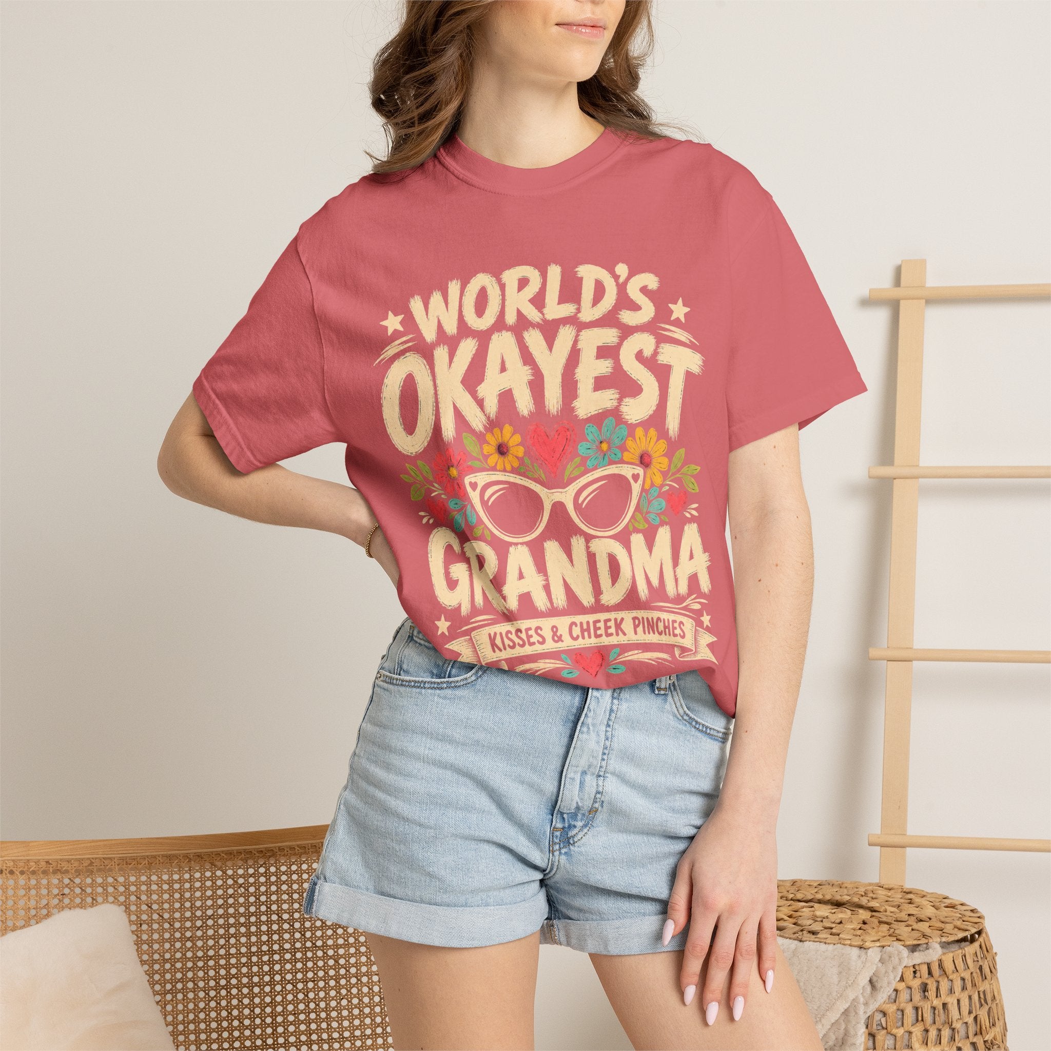 Worlds Okayest Grandma Glasses