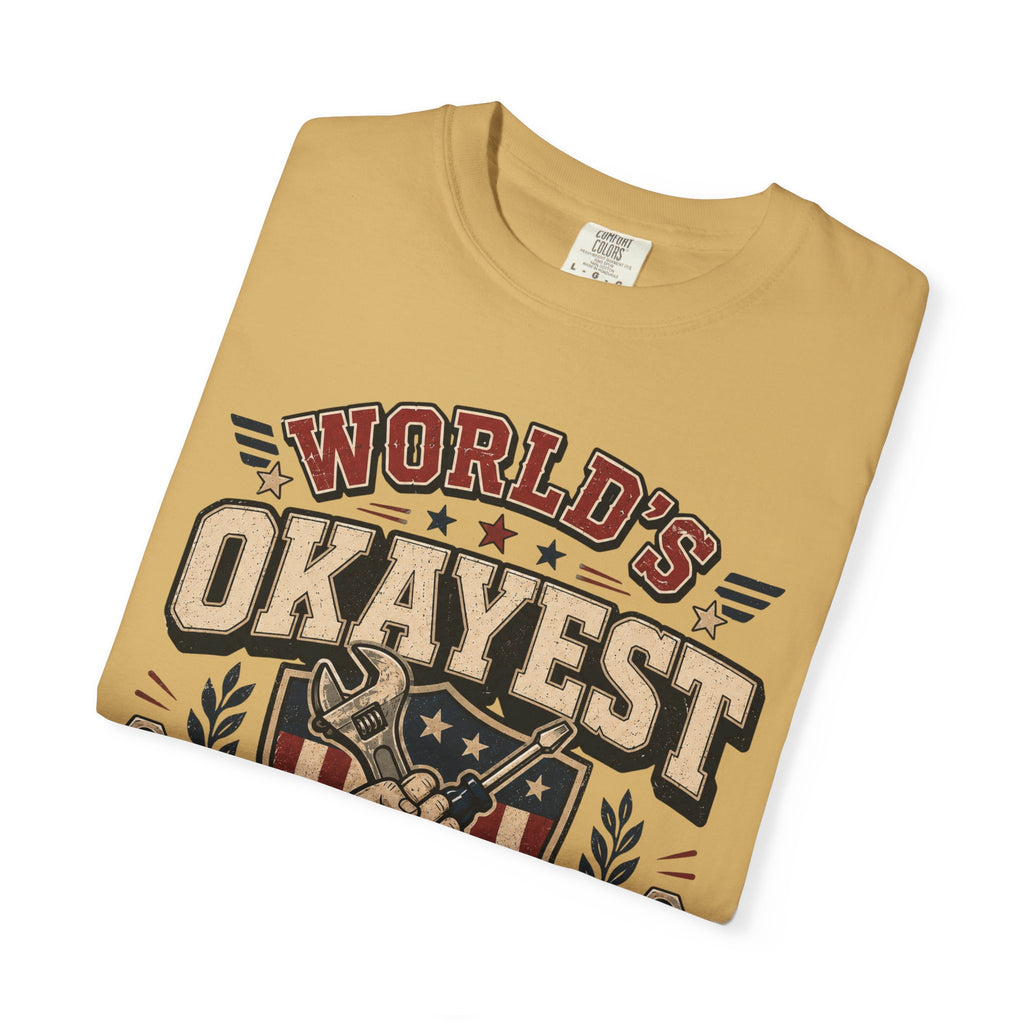 Worlds Okayest Mr. Fix-It America