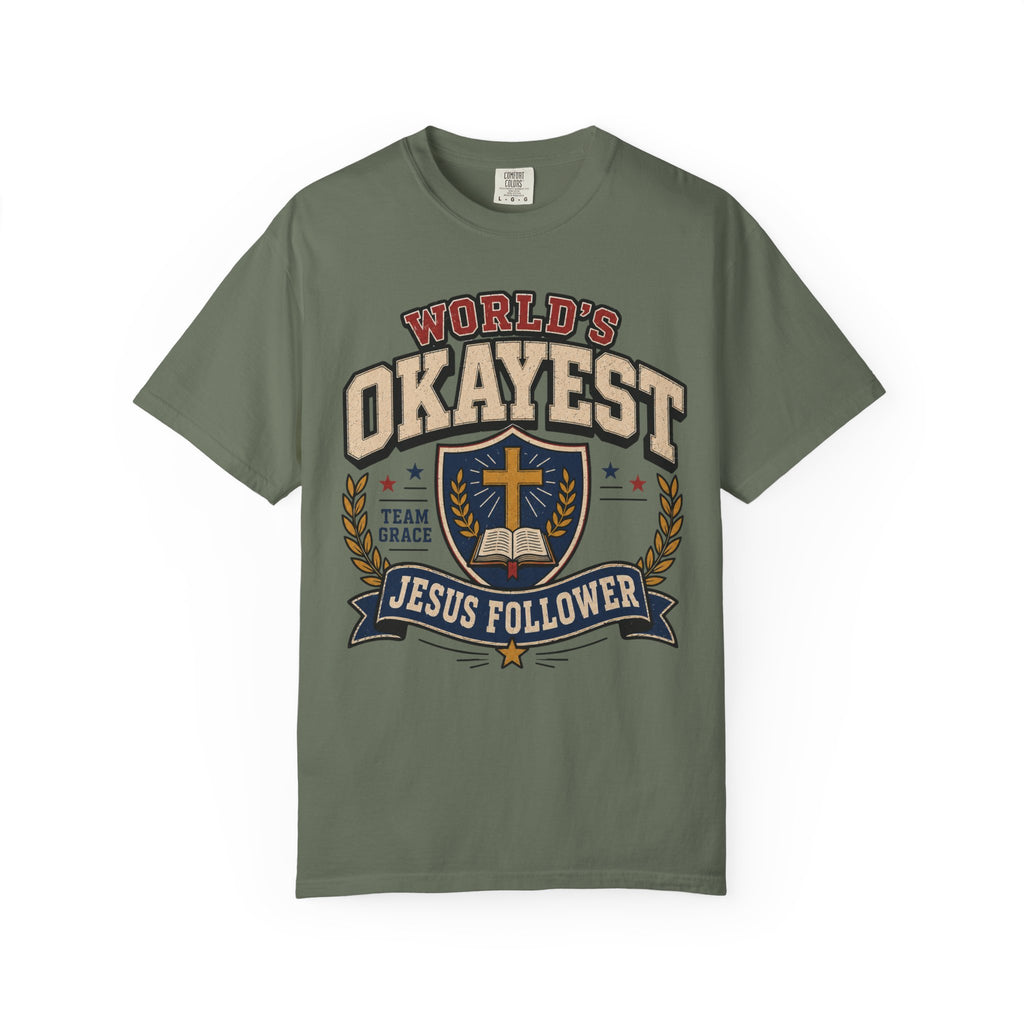 Worlds Okayest Jesus Follower Team