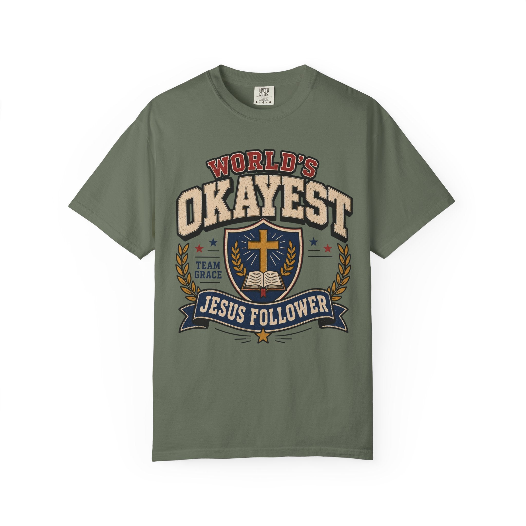 Worlds Okayest Jesus Follower Team