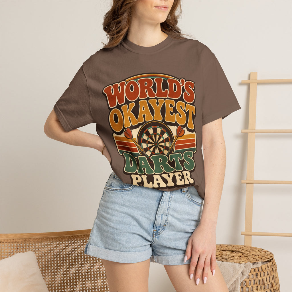 Worlds Okayest Darts Player Retro