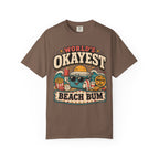 Worlds Okayest Beach Bum Cooler