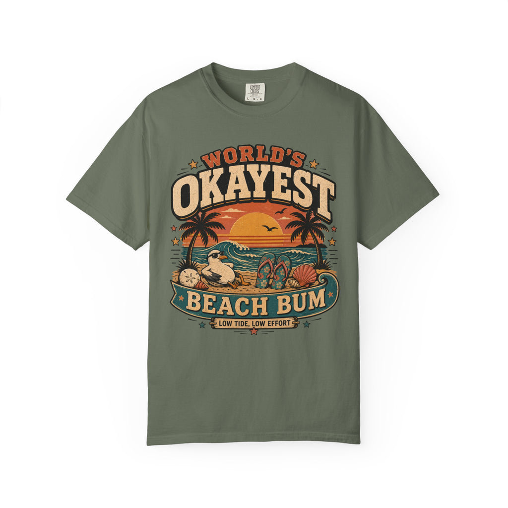 Worlds Okayest Beach Bum Bird