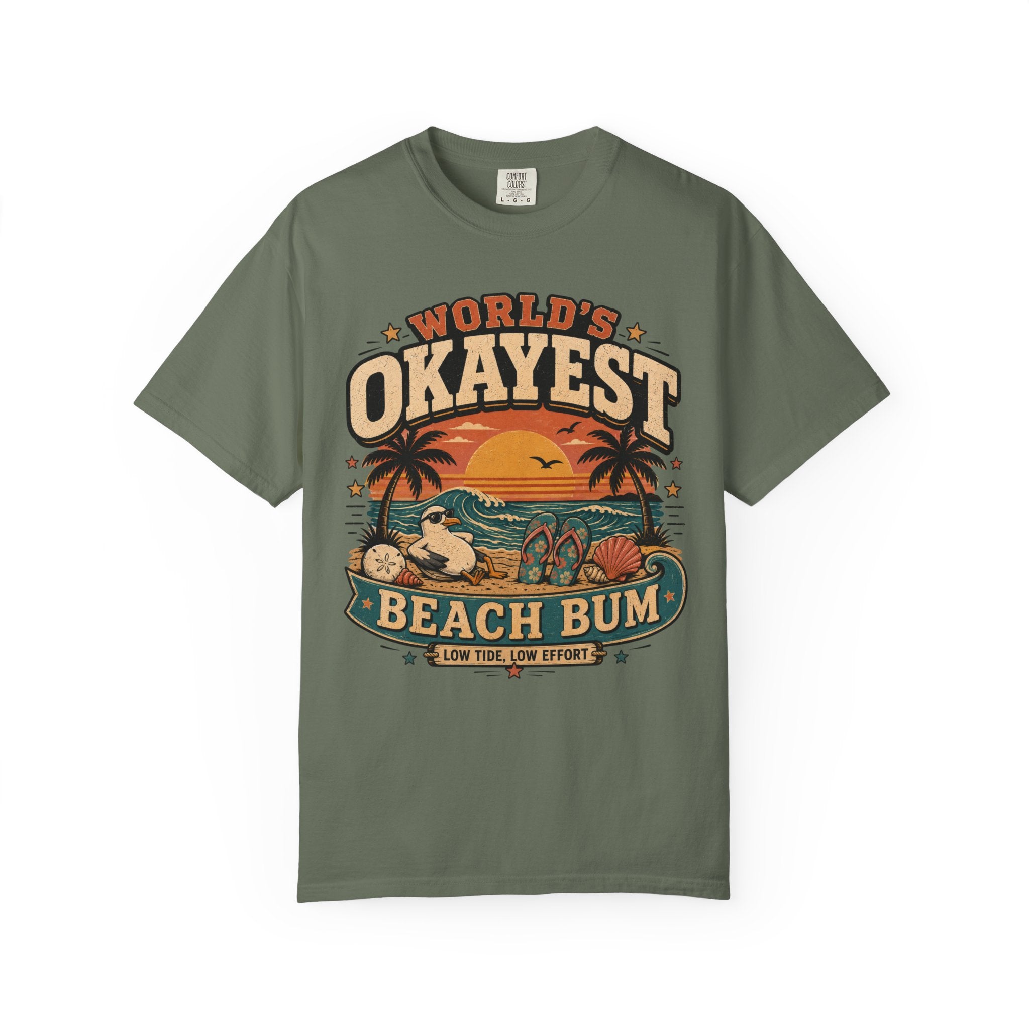 Worlds Okayest Beach Bum Bird