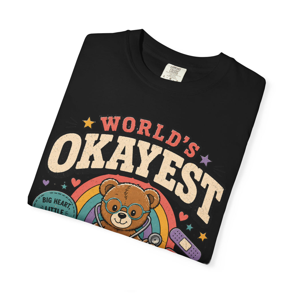Worlds Okayest Doctor Teddy