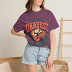 Worlds Okayest Cowgirl Pink