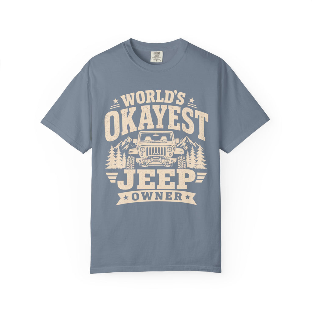 Worlds Okayest Jeep Owner