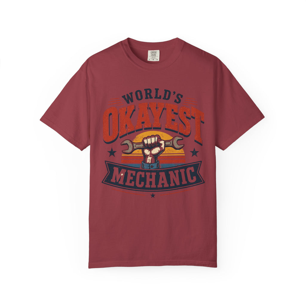 Worlds Okayest Mechanic Sun