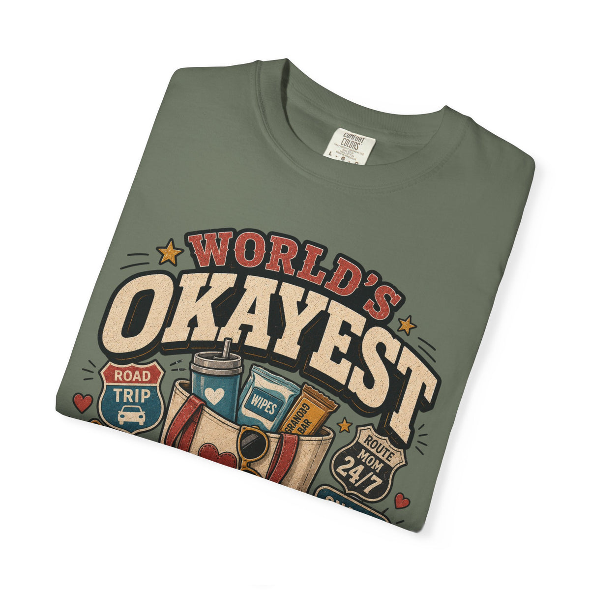 Worlds Okayest Mom Road Trip