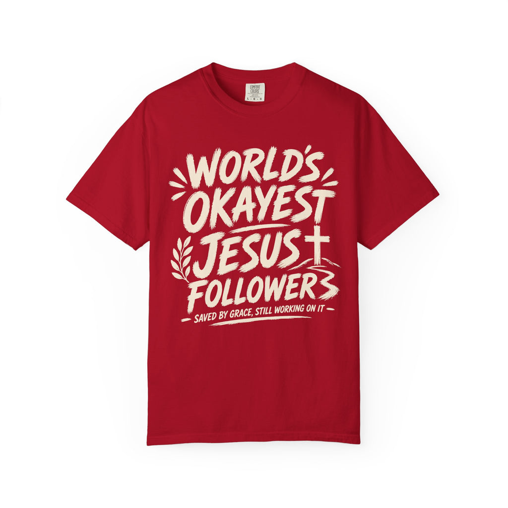 Worlds Okayest Jesus Follower