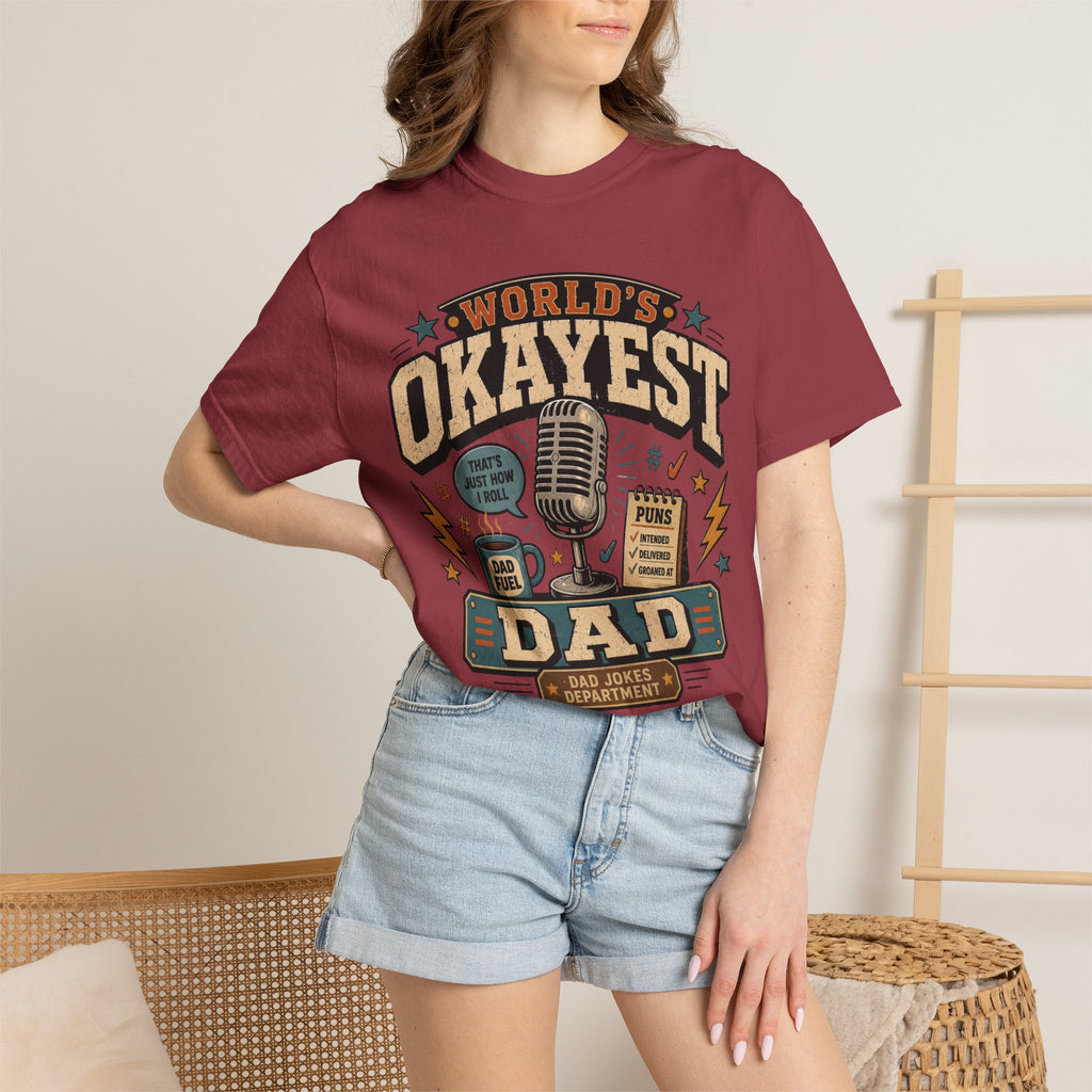 Worlds Okayest Dad Jokes