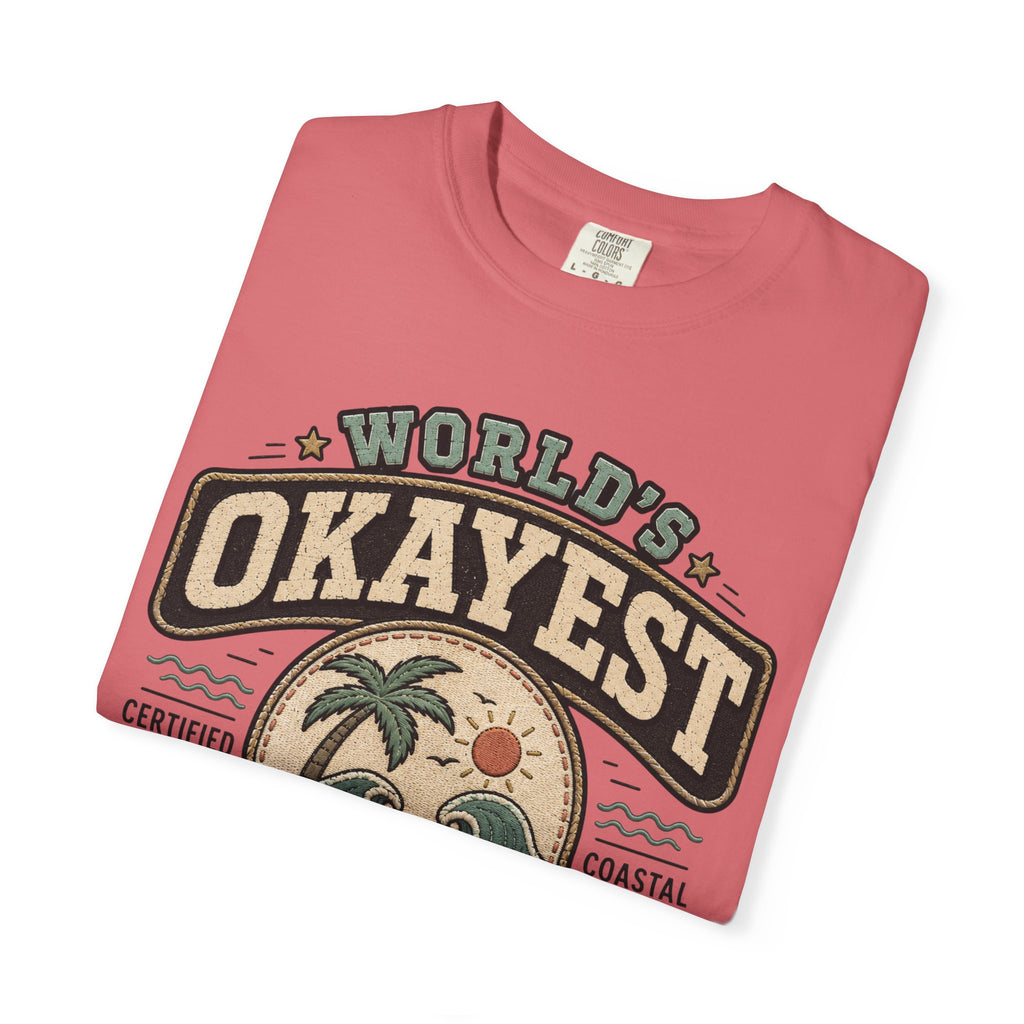 Worlds Okayest Beach Bum Patch
