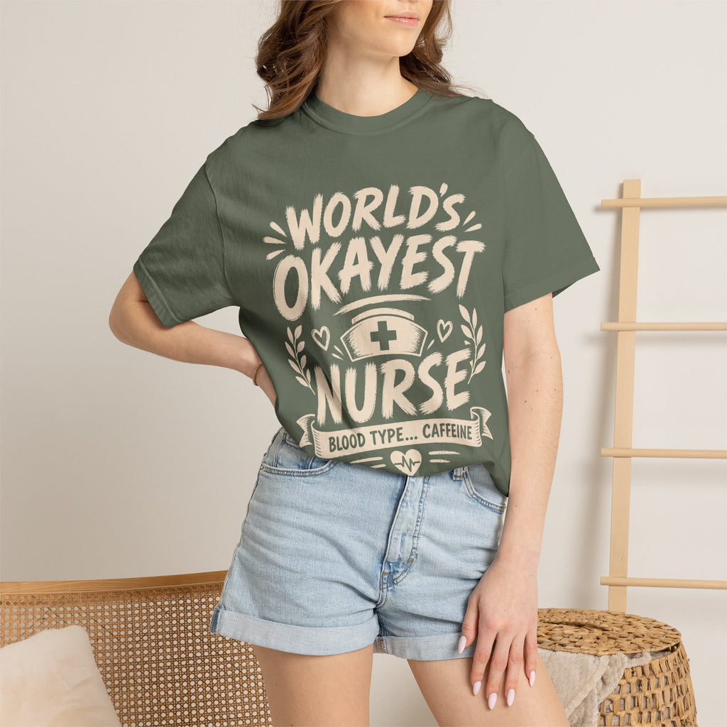 Worlds Okayest Nurse