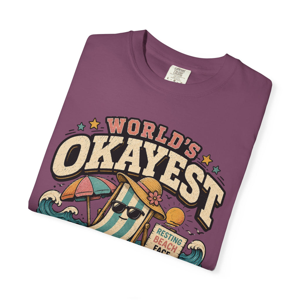 Worlds Okayest Beach Bum Chair