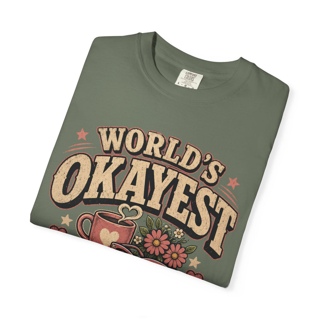 Worlds Okayest Grandma Color