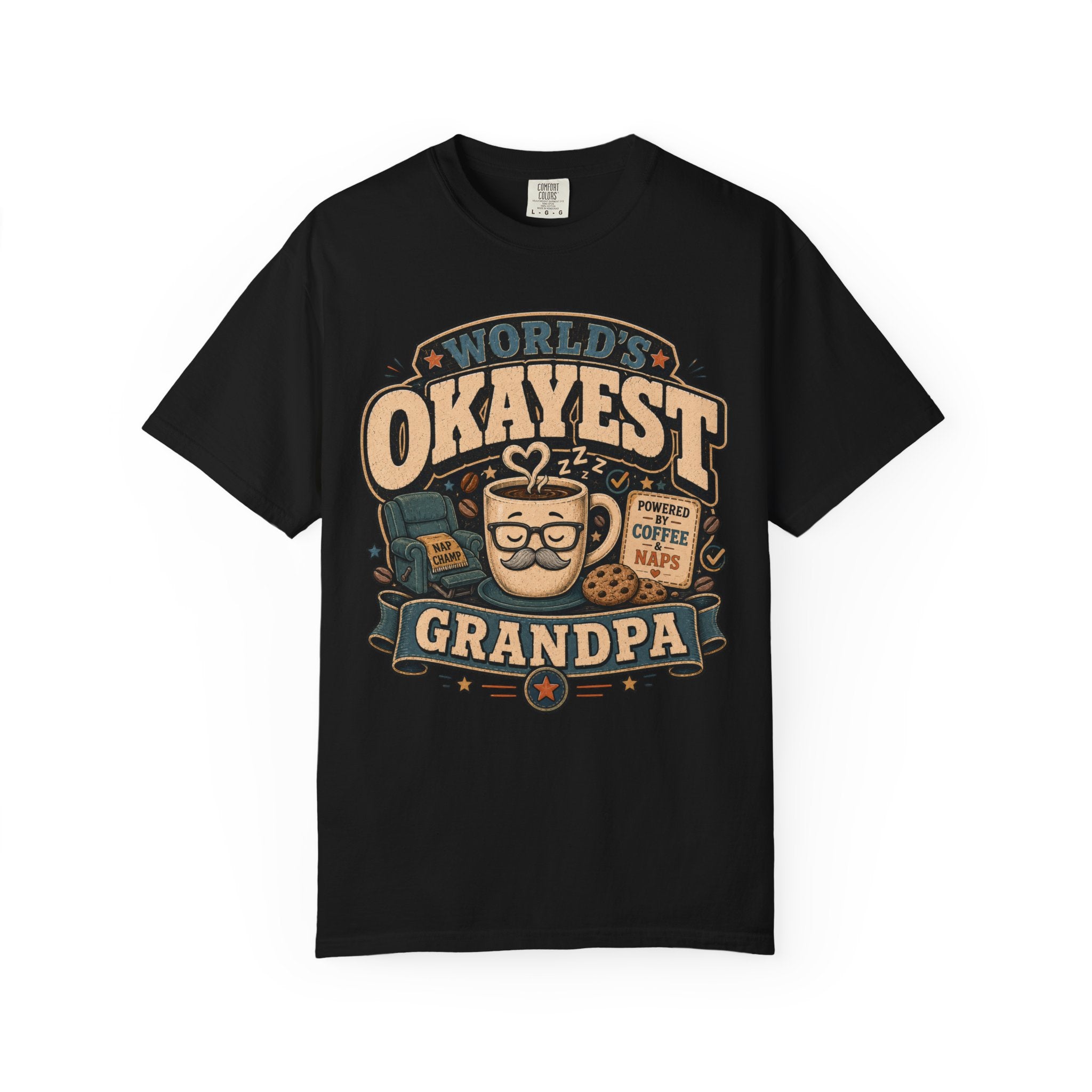 Worlds Okayest Grandpa Coffee
