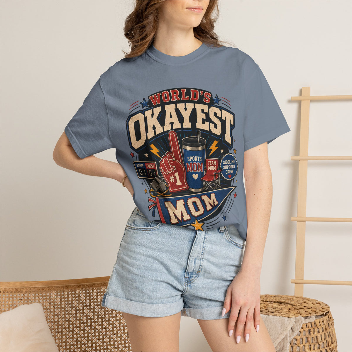 Worlds Okayest Mom Sports