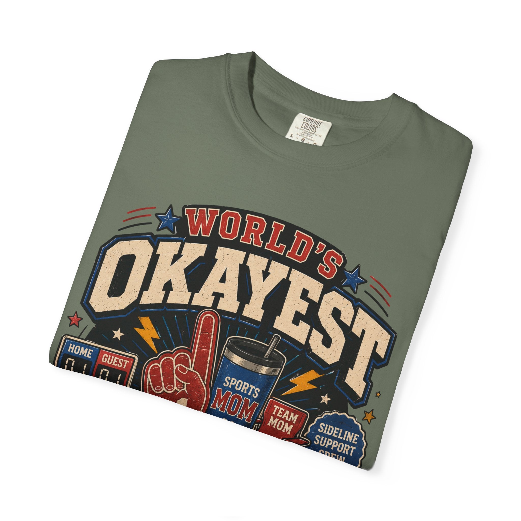 Worlds Okayest Mom Sports