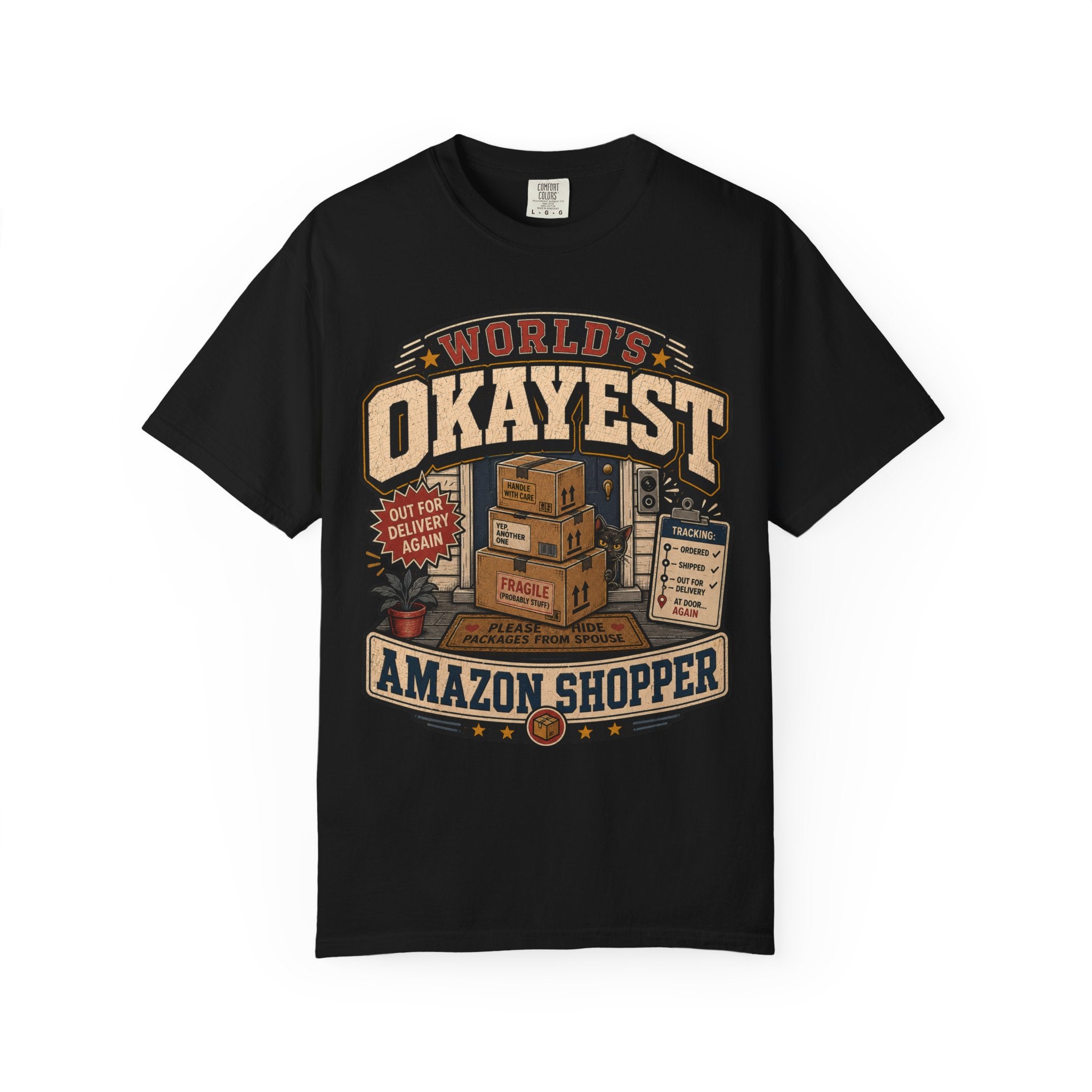 Worlds Okayest Amazon Shopper Boxes