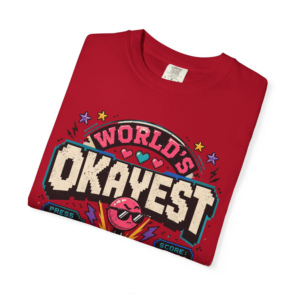 Worlds Okayest Gamer 80's