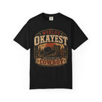 Worlds Okayest Cowboy Sunset