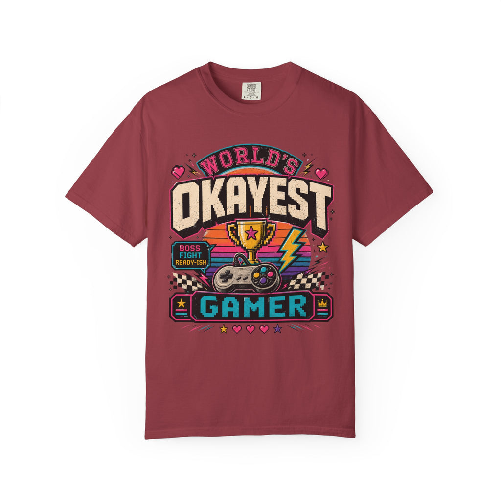 Worlds Okayest Gamer