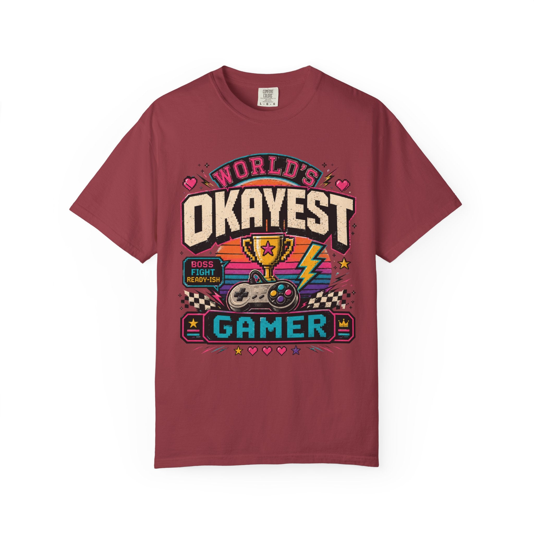 Worlds Okayest Gamer