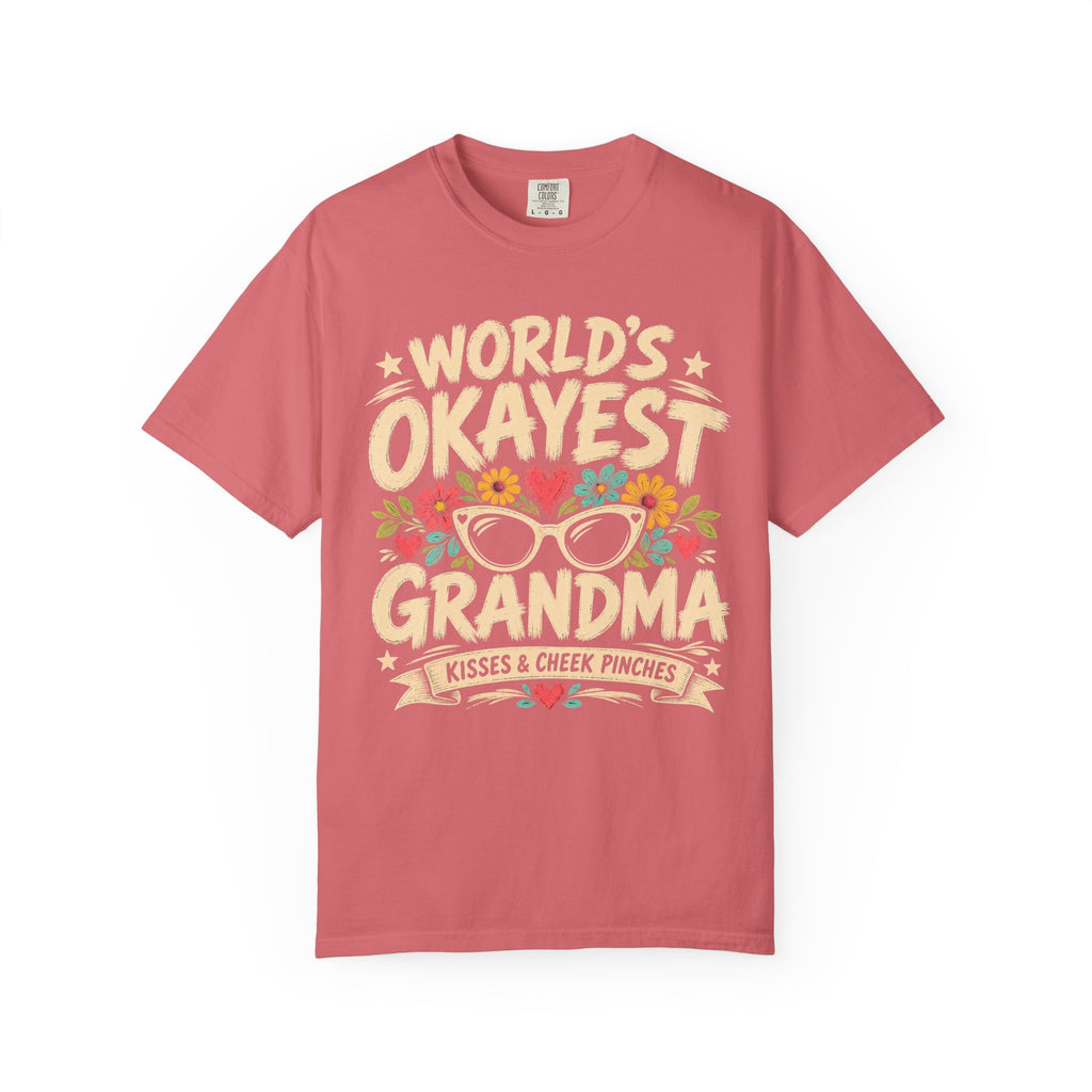 Worlds Okayest Grandma Glasses