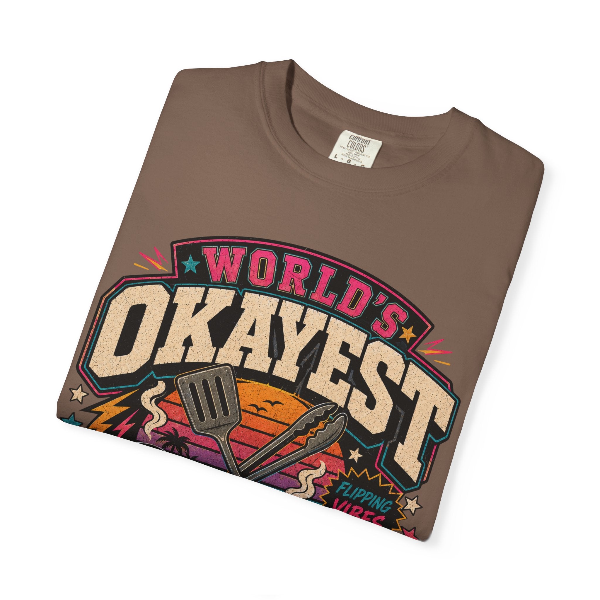Worlds Okayest Grill 80's