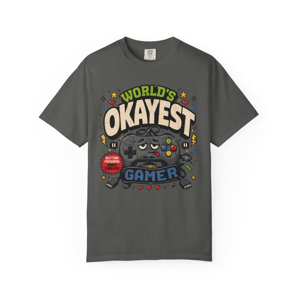 Worlds Okayest Gamer 90's