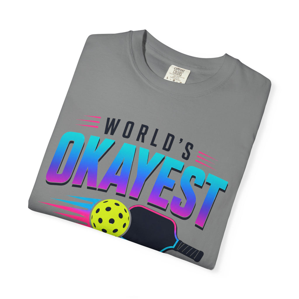 Worlds Okayest Pickleball Player Retro