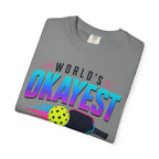 Worlds Okayest Pickleball Player Retro