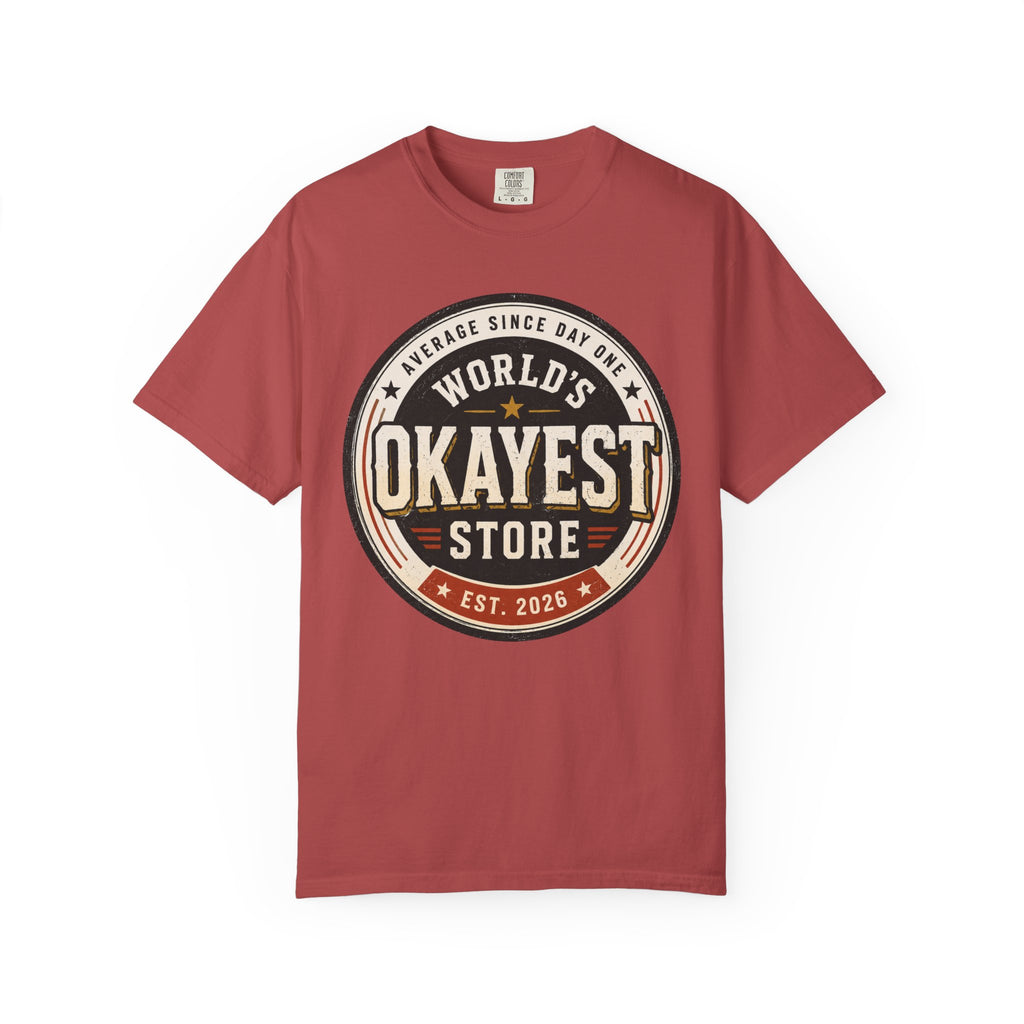 Worlds Okayest Store