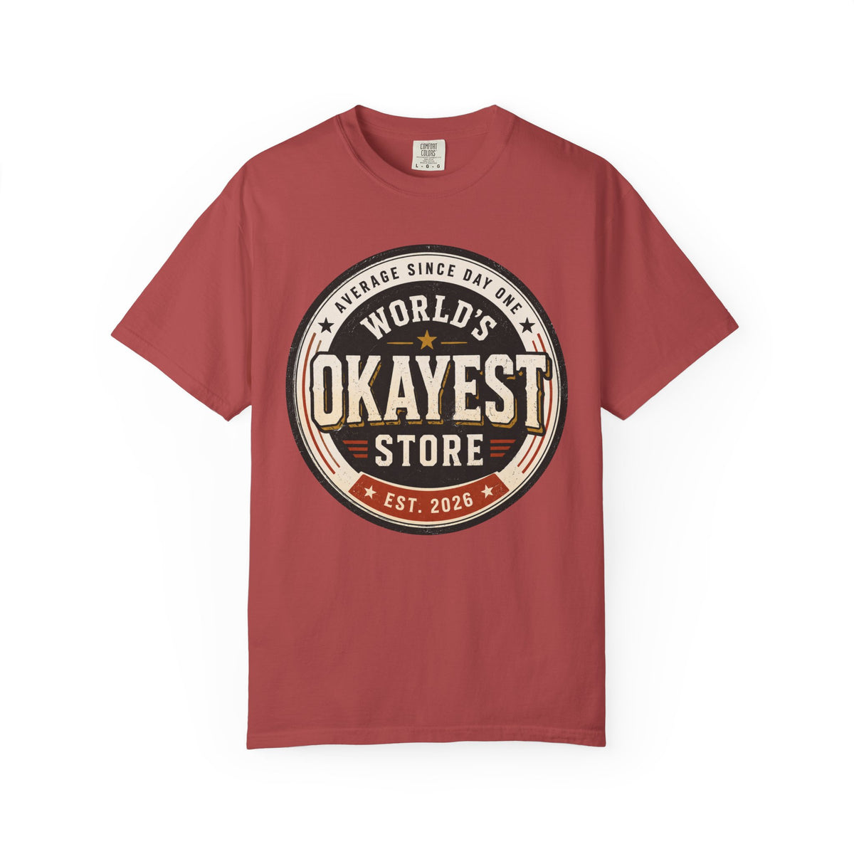 Worlds Okayest Store
