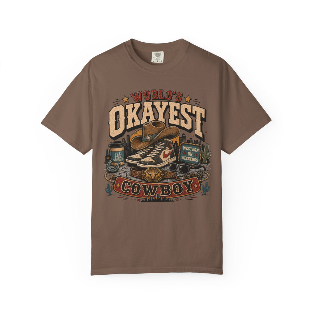 Worlds Okayest Cowboy Urban