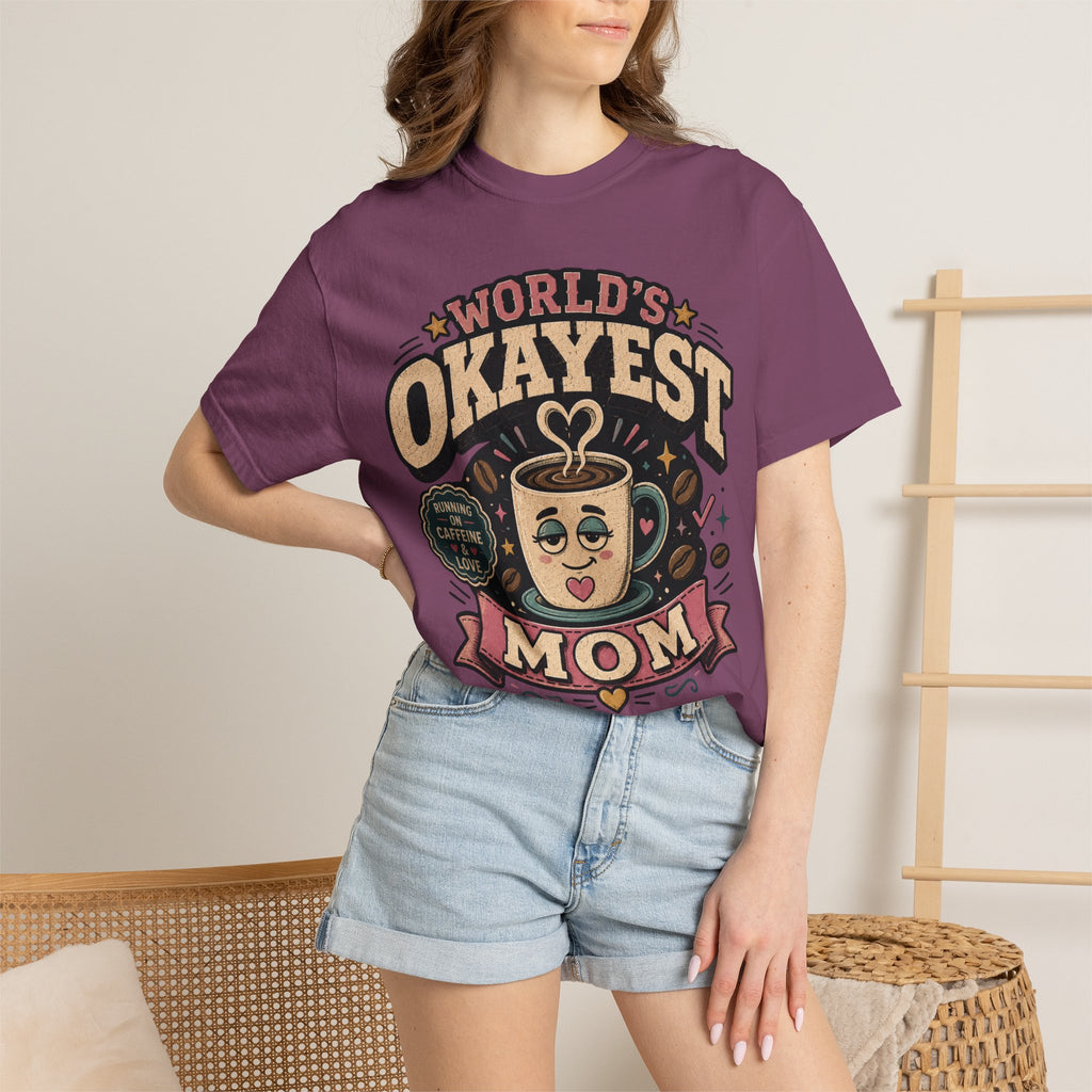 Worlds Okayest Mom Coffee