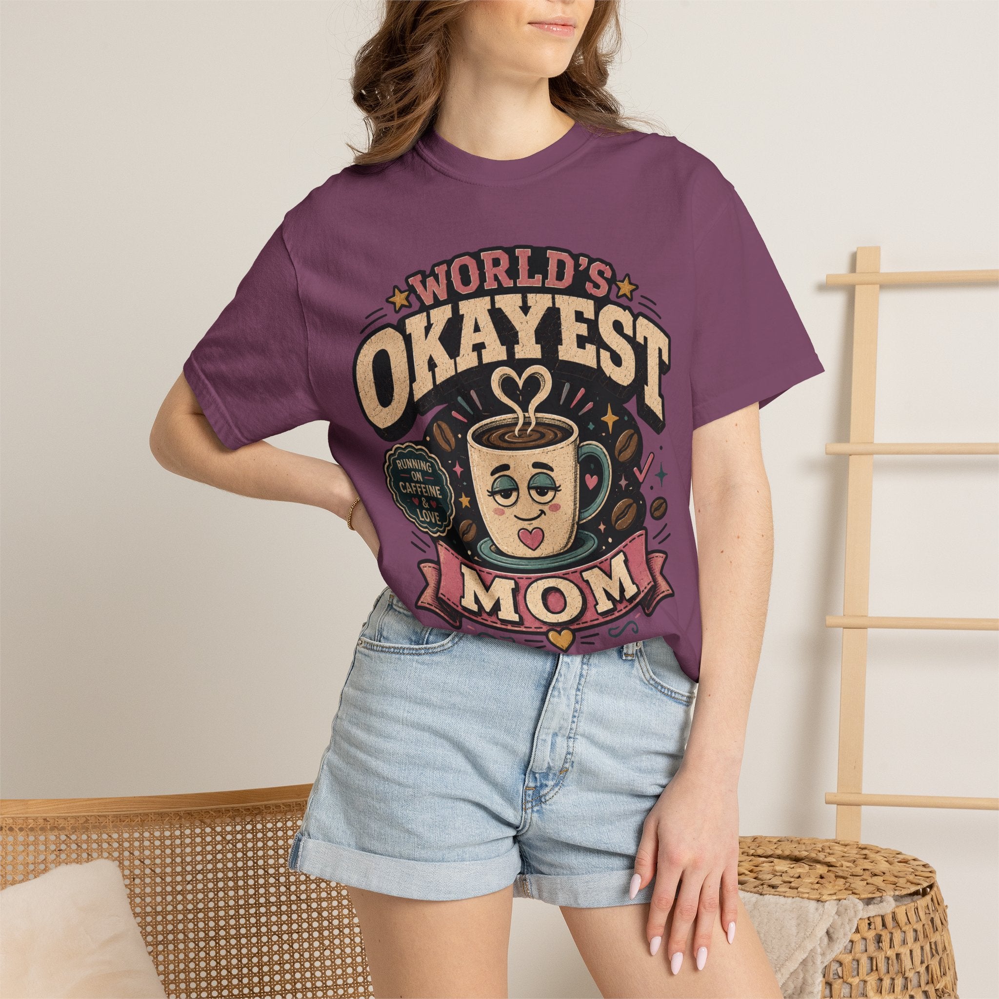 Worlds Okayest Mom Coffee