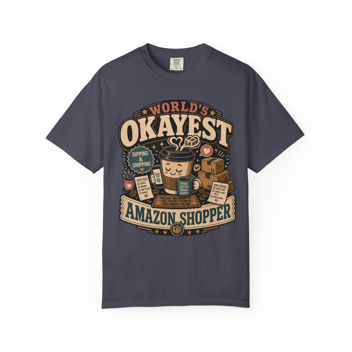 Worlds Okayest Amazon Shopper Coffee