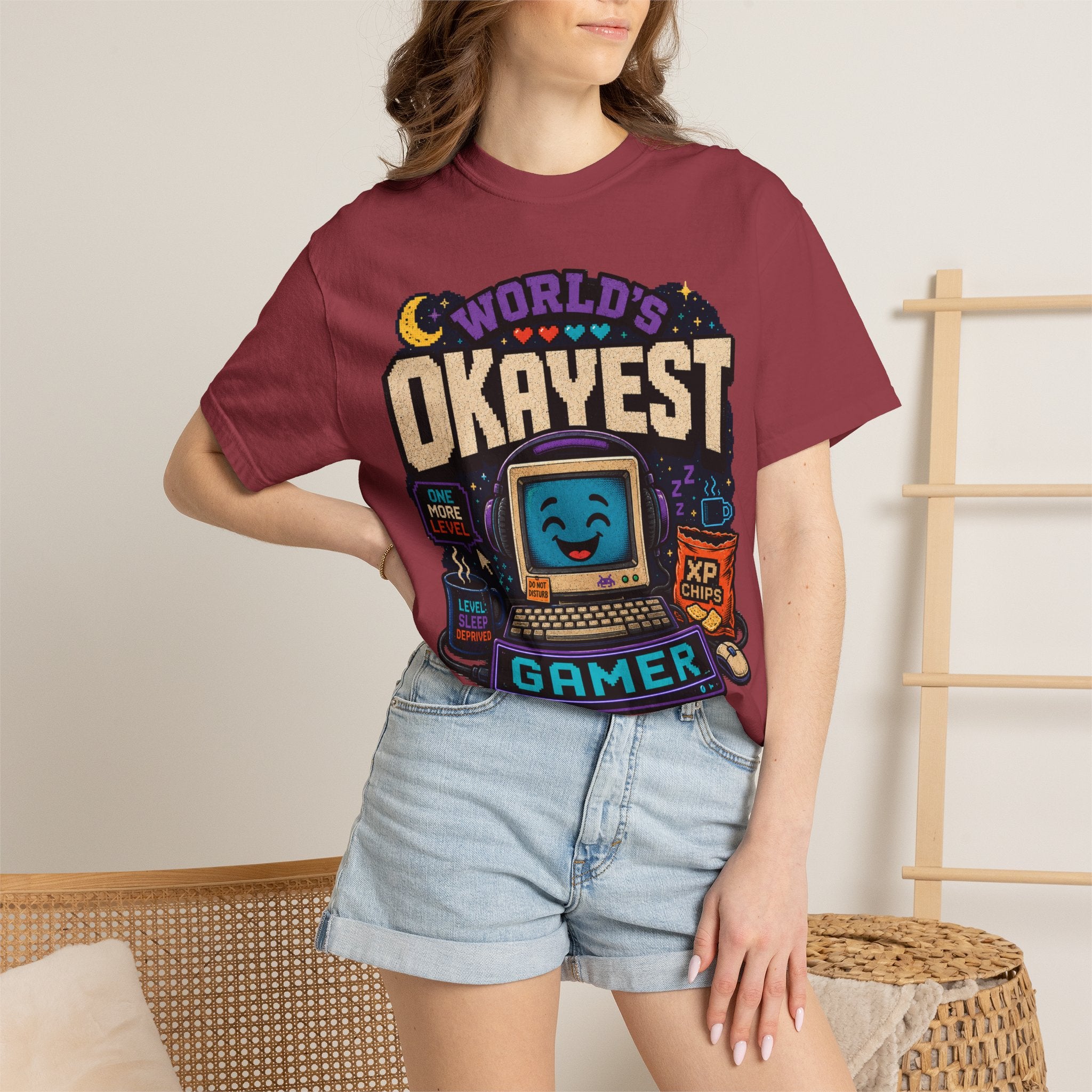 Worlds Okayest Gamer PC