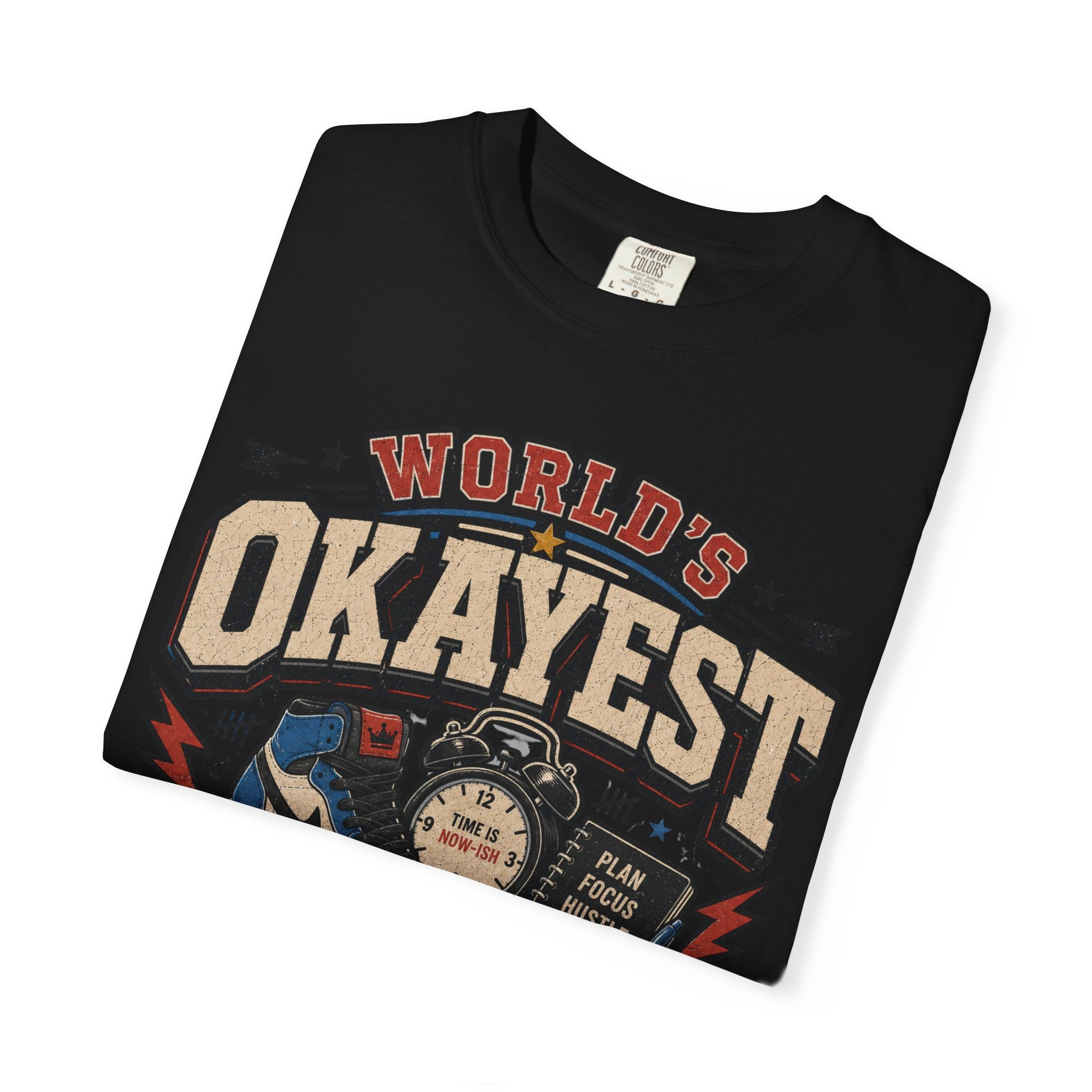 Worlds Okayest Hustler Shoe