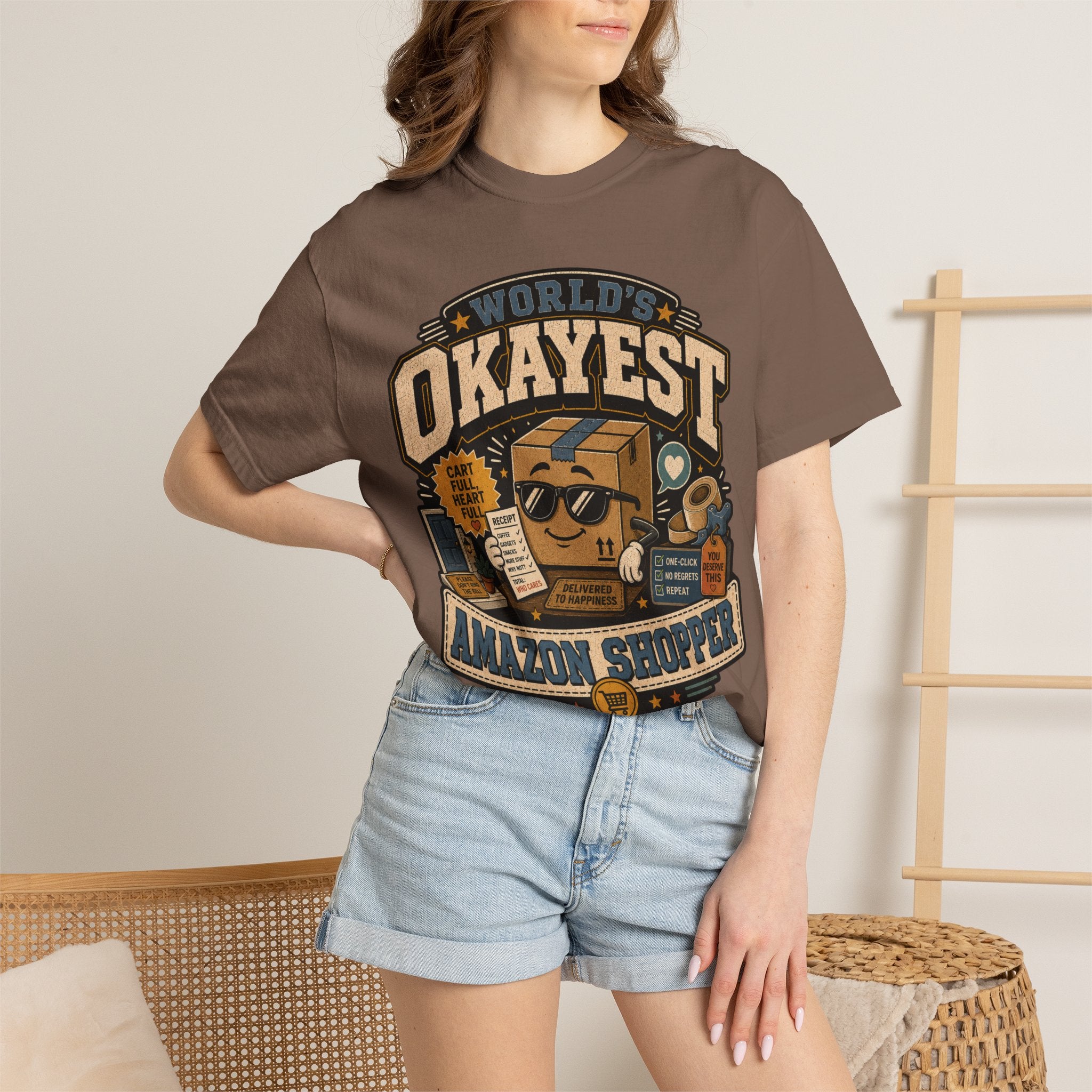 Worlds Okayest Amazon Shopper Box