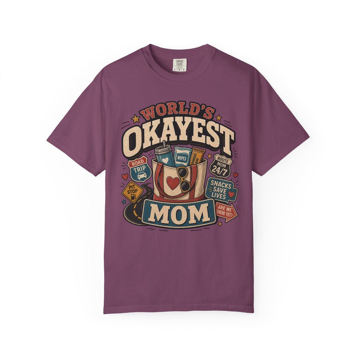 Worlds Okayest Mom Road Trip
