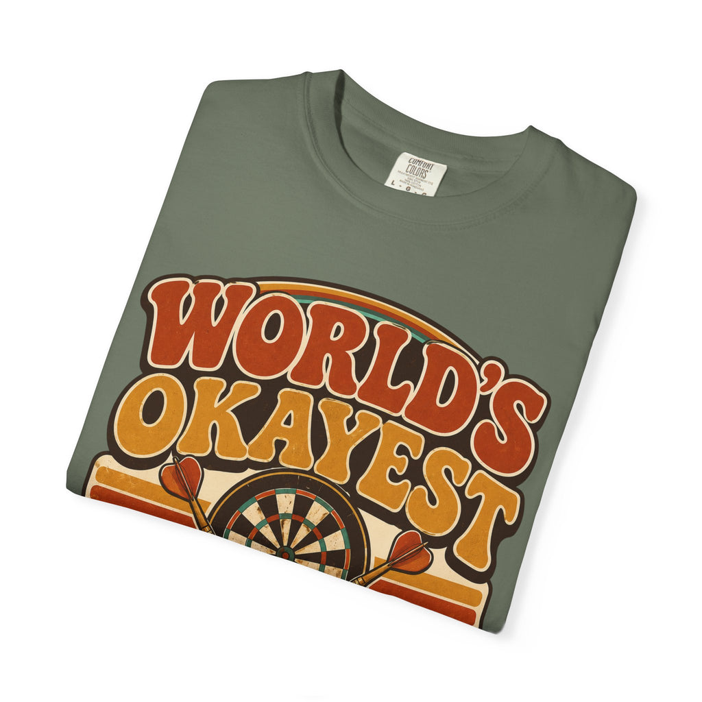Worlds Okayest Darts Player Retro