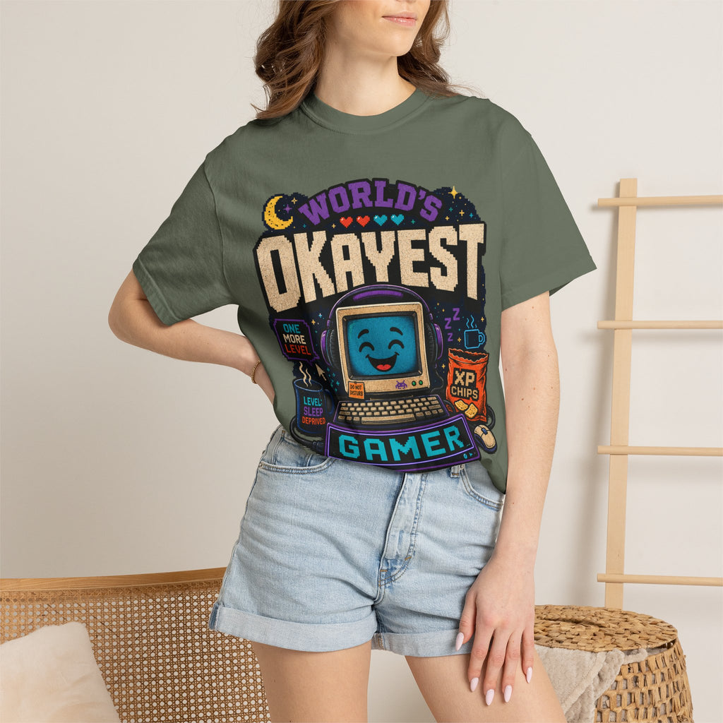 Worlds Okayest Gamer PC