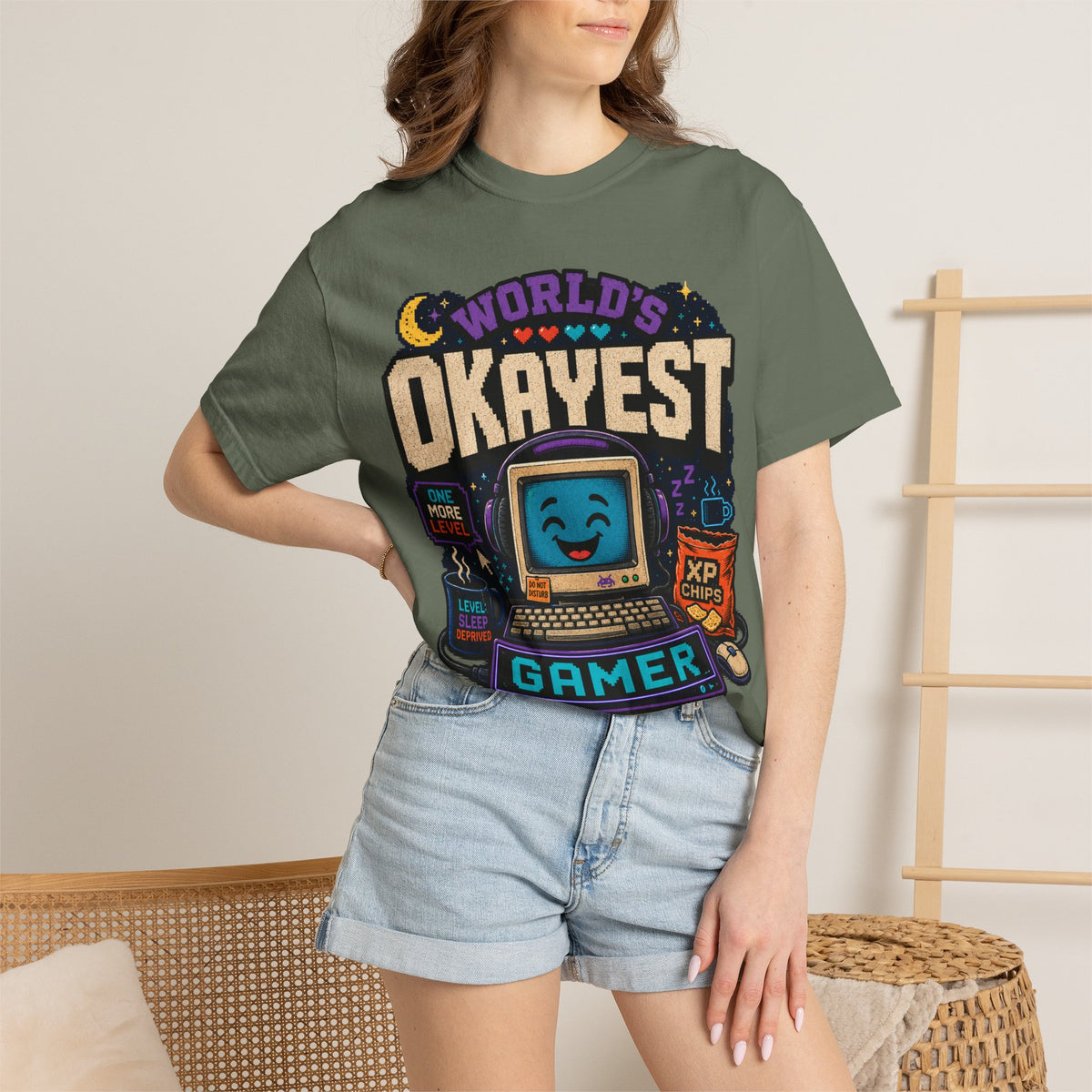 Worlds Okayest Gamer PC